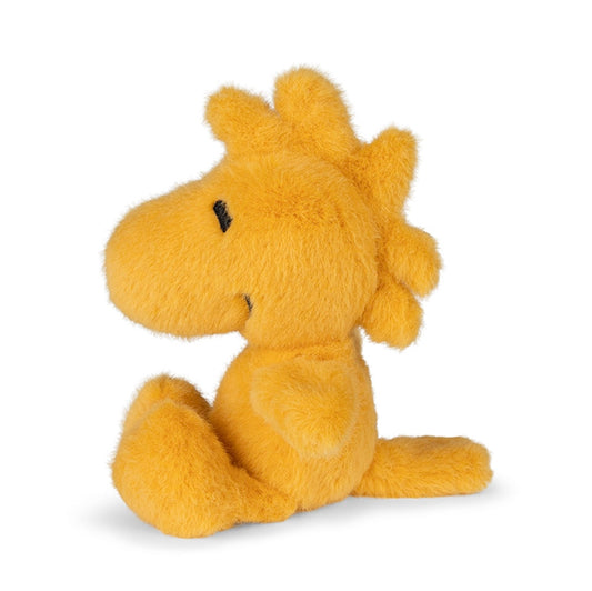 Woodstock ECO Fuzzy Yellow, Soft Toy 15cm