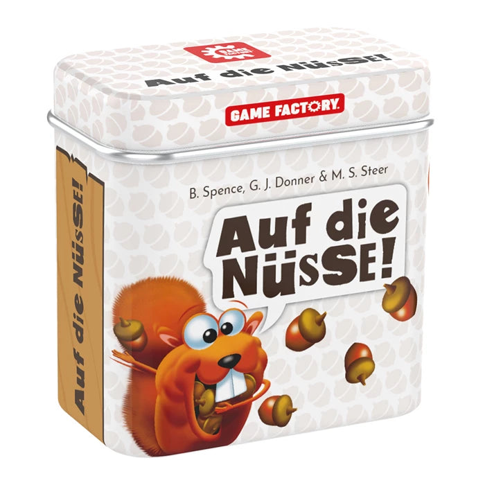 Würfelspiel ''Auf die Nüsse''
