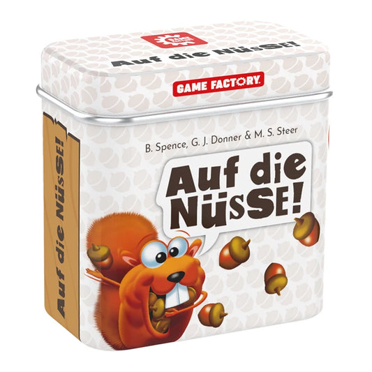Würfelspiel ''Auf die Nüsse''