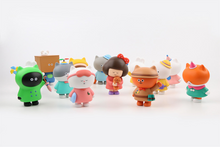 Lade das Bild in den Galerie-Viewer, Varietysum Blindbox-Serie „Cat Friends“.
