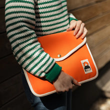 Load image into Gallery viewer, YKRA Laptop Case S &#39;&#39;Orange&#39;&#39;
