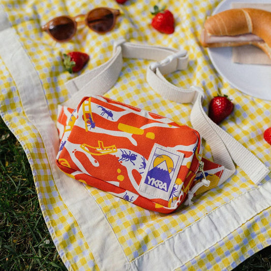 YKRA Gürteltasche Mini „Ameisen“