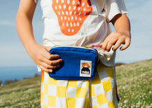 Load image into Gallery viewer, YKRA Fanny Pack Mini &#39;&#39;Blue&#39;&#39;
