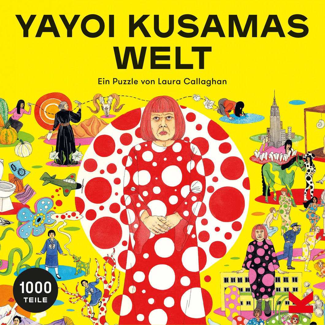 ''Yayoi Kusama's Welt'' 1000 Piece Puzzle
