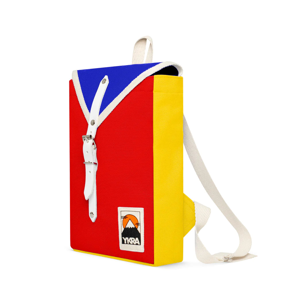 YKRA Scout Backpack ''Tricolor''