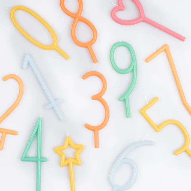 Number Candles, Various