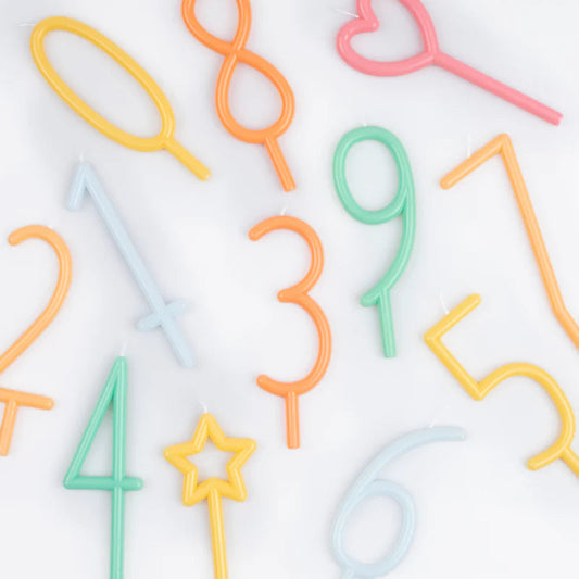 Number Candles, Various