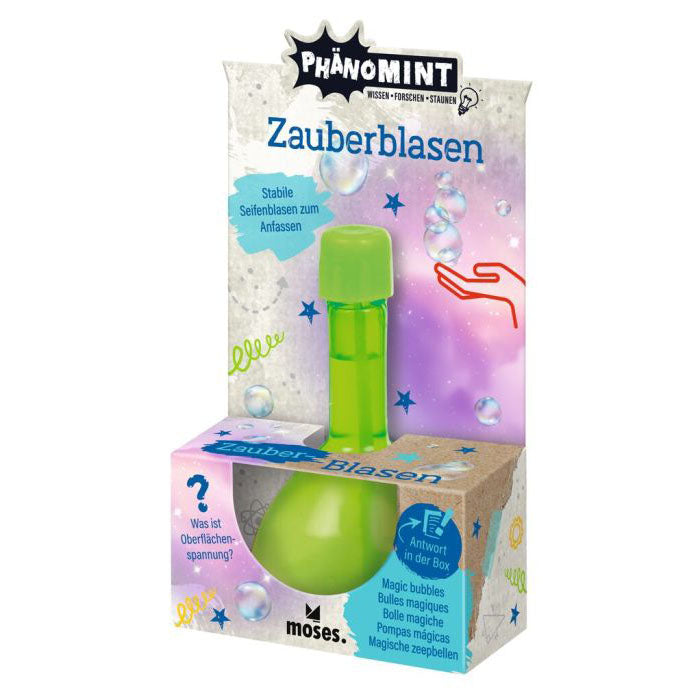 Zauberblasen, Grün