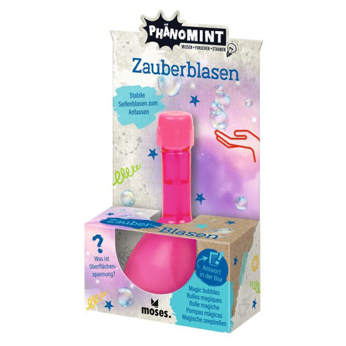 Zauberblasen, Rosa