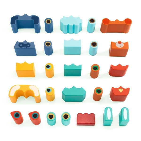 Motor Skills Game, Ze Faces