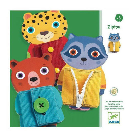Learning Game: Ziptou