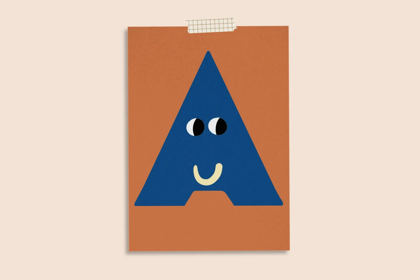 Letter Postcard, A - Z