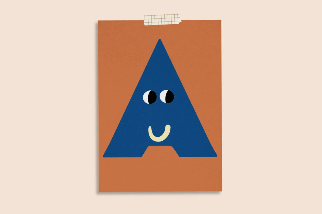 Letter Postcard, A - Z