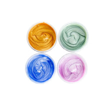 Load image into Gallery viewer, Natural Finger Paints &#39;&#39;Mika&#39;&#39; Sparkle Colours

