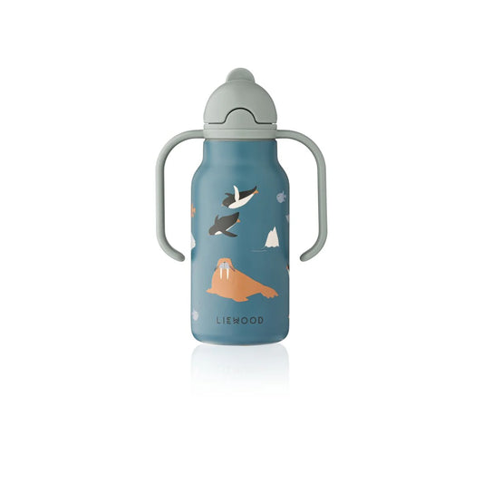 Kimmie Stahlwasserflasche „Artic Sea / Ocean View“ 250ml