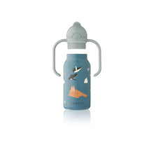 Load image into Gallery viewer, Kimmie Steel Water Bottle &#39;&#39;Artic Sea / Ocean View&#39;&#39; 250ml
