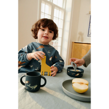 Load image into Gallery viewer, Liewood Vivi Silicone Tableware Set &#39;&#39;Arctic Sea / Ocean View&#39;&#39;
