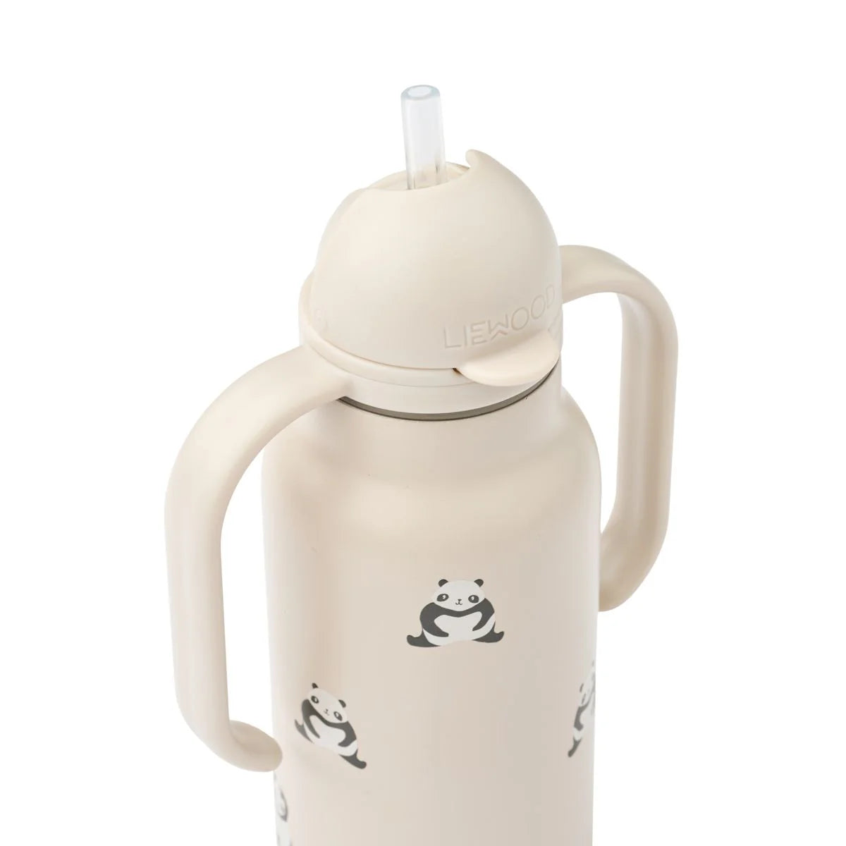 Kimmie Steel Water Bottle, Panda 250ml