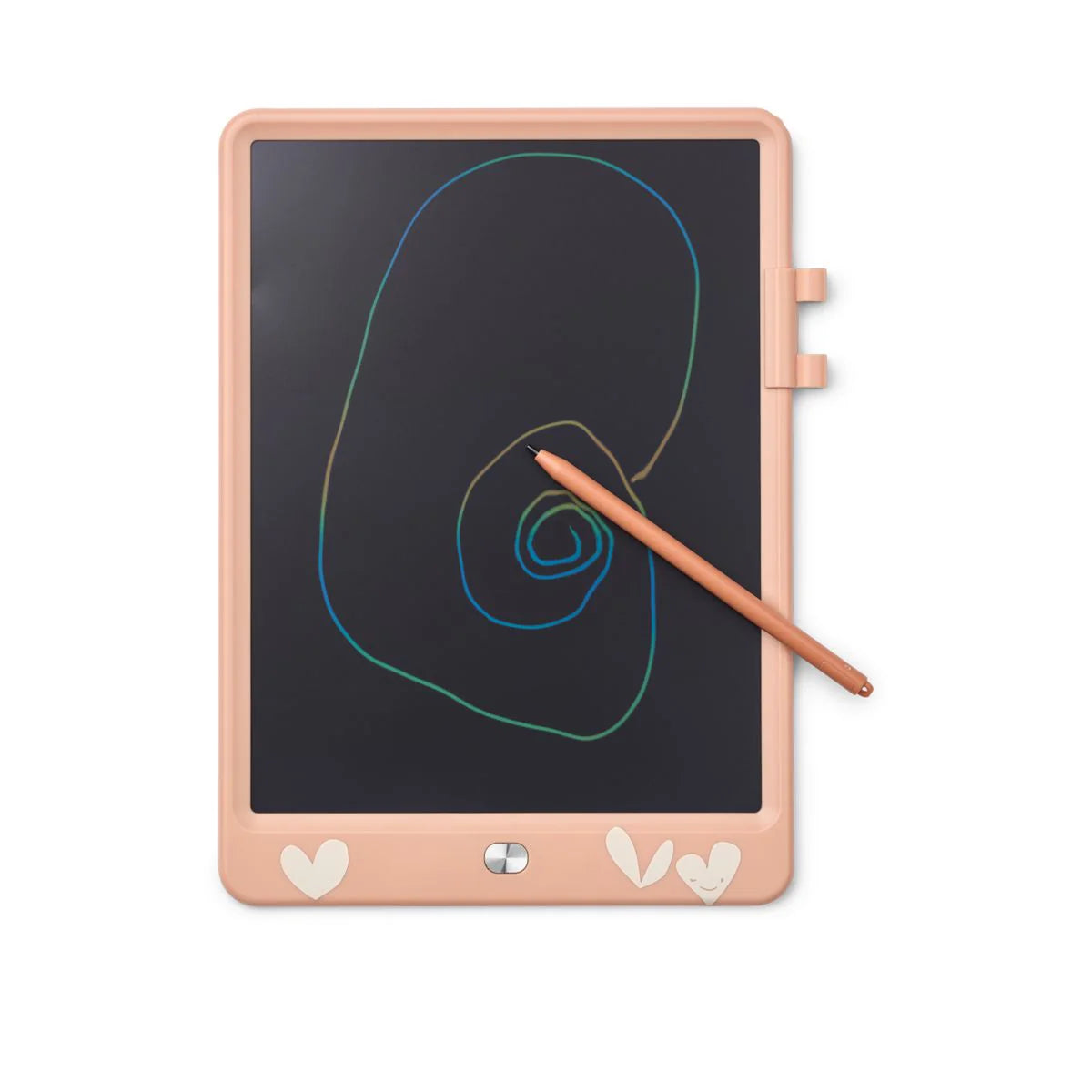 Zora 10'' LCD-Zeichenbrett, Liebespaare / Blasses Toskana