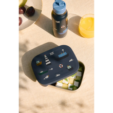 Load image into Gallery viewer, Liewood Arthur Lunch Box, Sailing / Classic Navy
