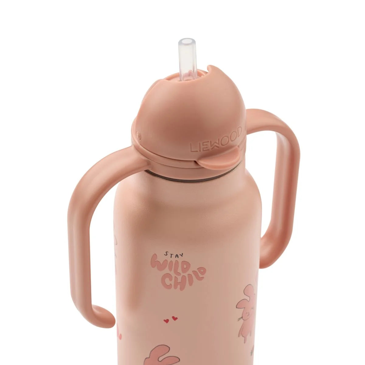 Kimmie Steel Water Bottle 250ml, Wild Child