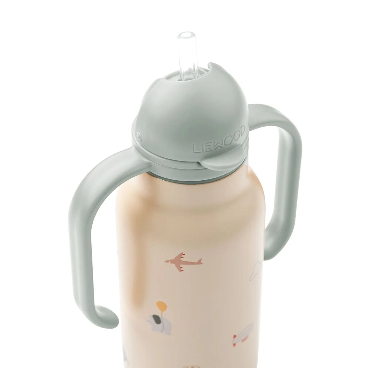 Kimmie Steel Water Bottle 250ml, Flying