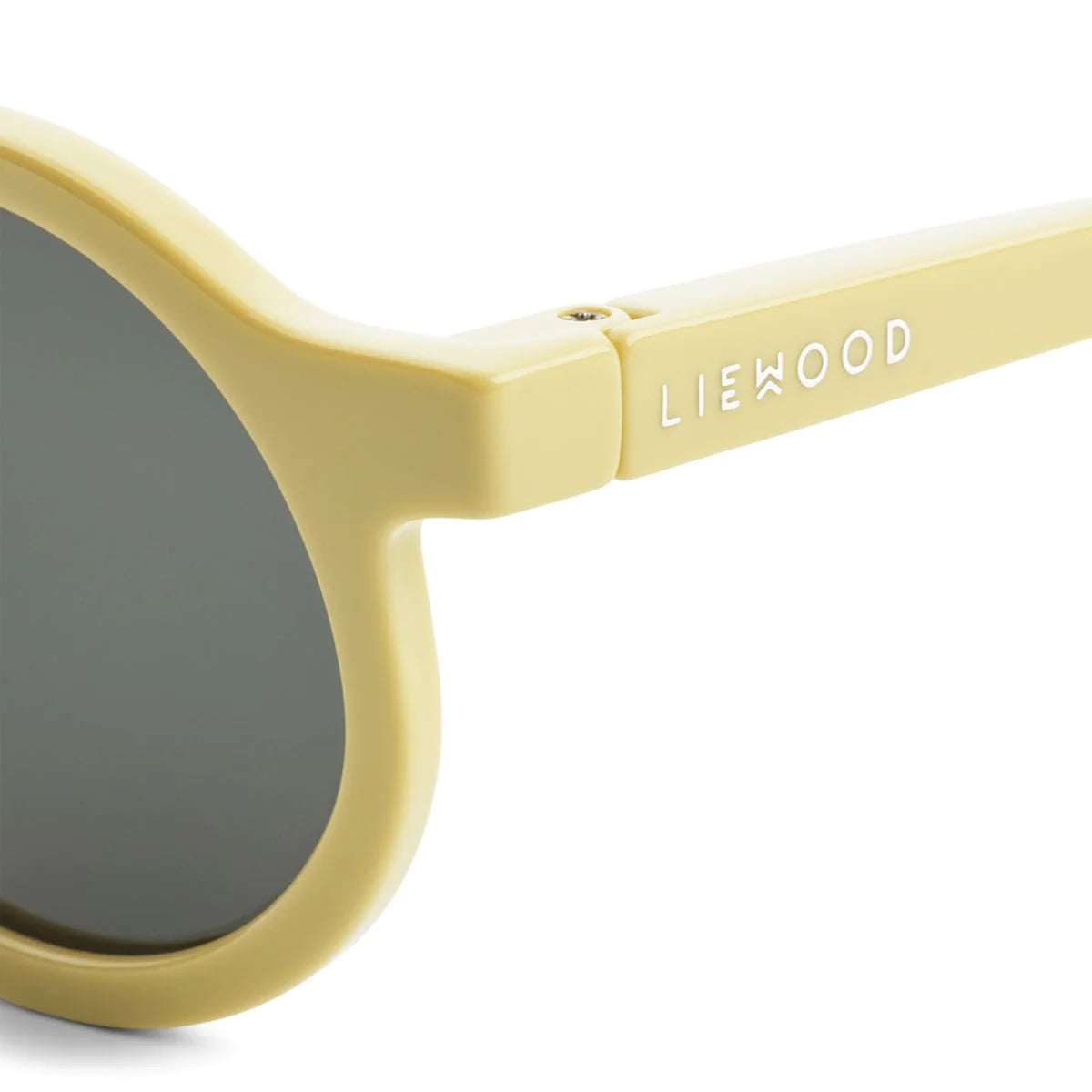 Baby- und Kindersonnenbrille, rund „Crispy Corn“