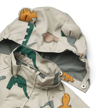 Load image into Gallery viewer, Manu Waterproof Jacket &#39;&#39;Dinosaurs&#39;&#39;, 92 / 2 Years

