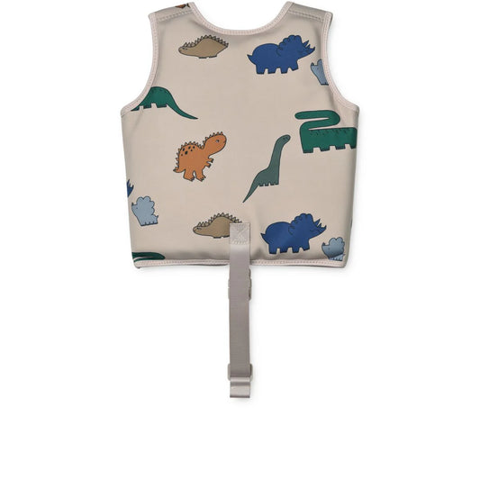 Liewood Swim Vest ''Dinosaurs'', 11 - 15 kg
