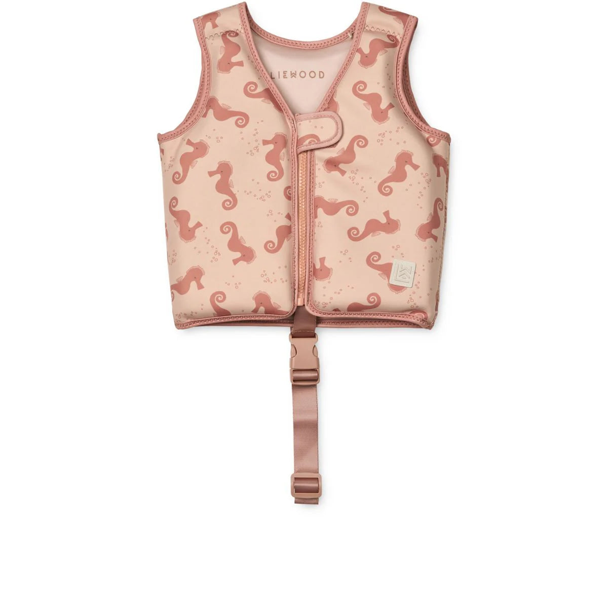Liewood Swim Vest ''Seahorse / Apple Blossom'', Various Sizes