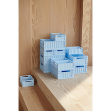 Load image into Gallery viewer, Weston Storage Box, 1 Pack, Small &#39;&#39;Pure Sky&#39;&#39;

