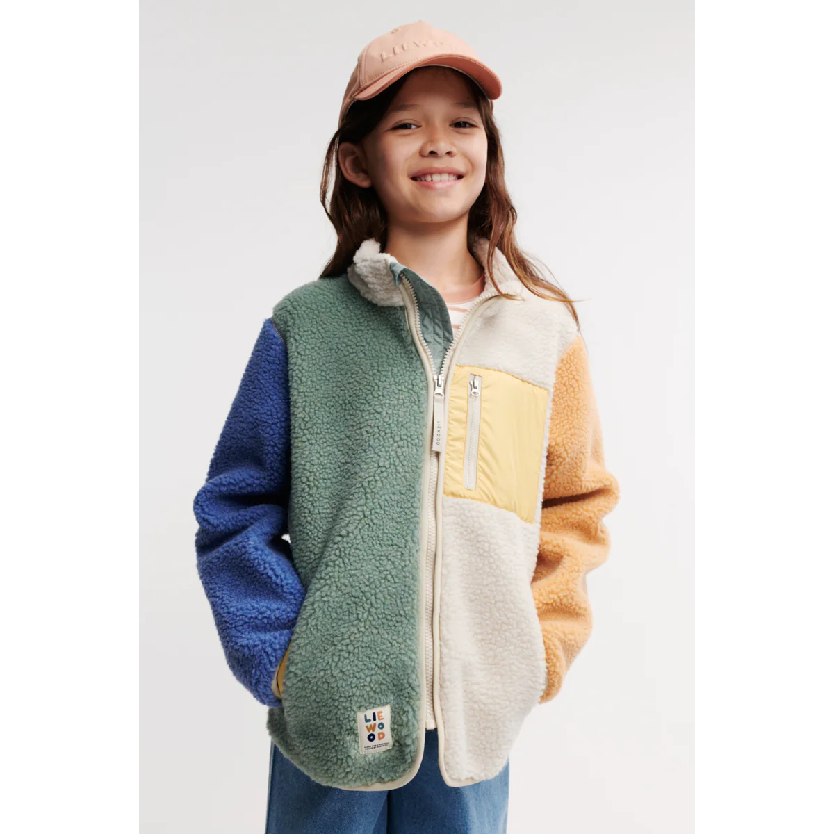 Nolan Pile Jacke ''Peppermint / Multi Mix''