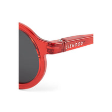 Load image into Gallery viewer, Baby &amp; Kids Sunglasses, Round &#39;&#39;Watermelon Transparent&#39;&#39;
