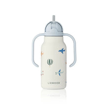 Lade das Bild in den Galerie-Viewer, Kimmie Steel Wasserflasche „Aviator“ 250ml
