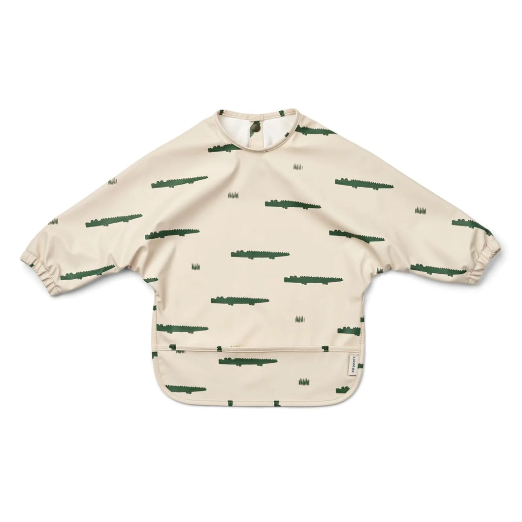 Merle Cape Bib ''Crocodile''