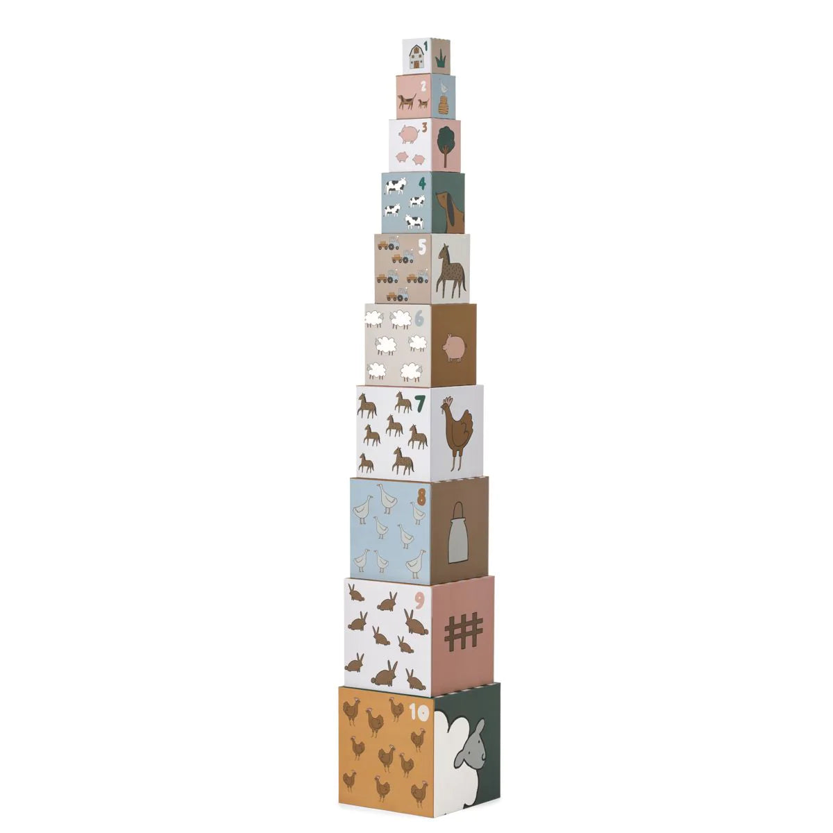 Stacking Boxes ''Farm''