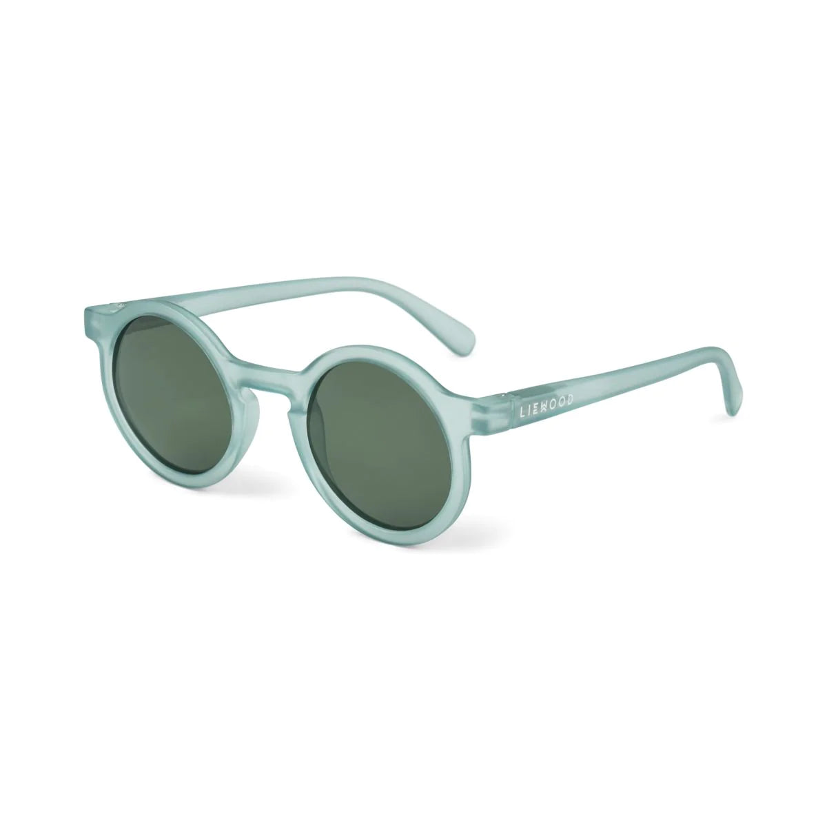 Baby- und Kindersonnenbrille, rund „Peppermint“