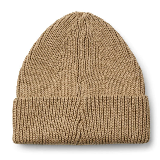 Ezra Beanie Mütze „Oat“