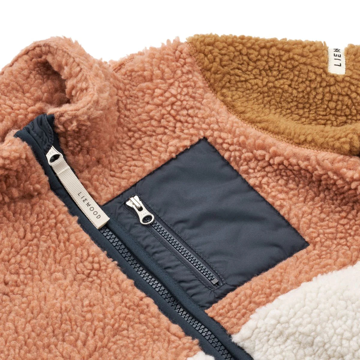 Nolan Pile Jacket ''Tuscany Rose / Multi Mix'', 4 Years