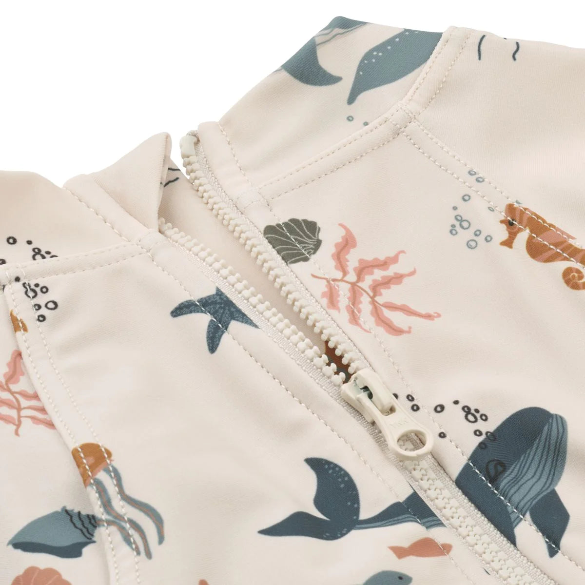 Maxime Baby Long Sleeve Swimsuit ''Sea Creature''