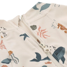 Load image into Gallery viewer, Maxime Baby Long Sleeve Swimsuit &#39;&#39;Sea Creature&#39;&#39;
