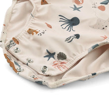 Load image into Gallery viewer, Maxime Baby Long Sleeve Swimsuit &#39;&#39;Sea Creature&#39;&#39;
