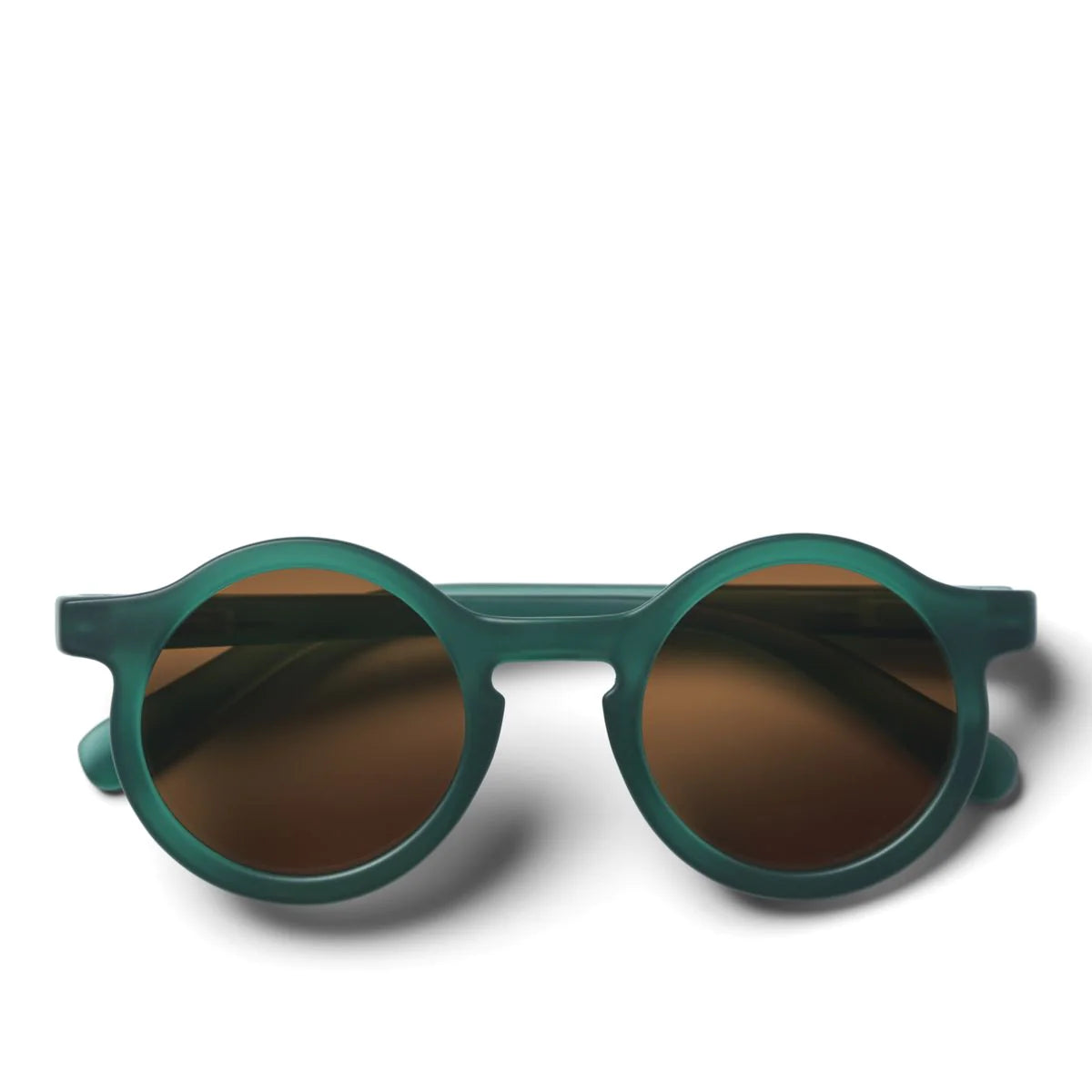 Baby- & Kinder-Sonnenbrille, rund, Garten-Grün