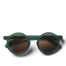 Load image into Gallery viewer, Baby &amp; Kids Sunglasses, Round &#39;&#39;Garden Green&#39;&#39;
