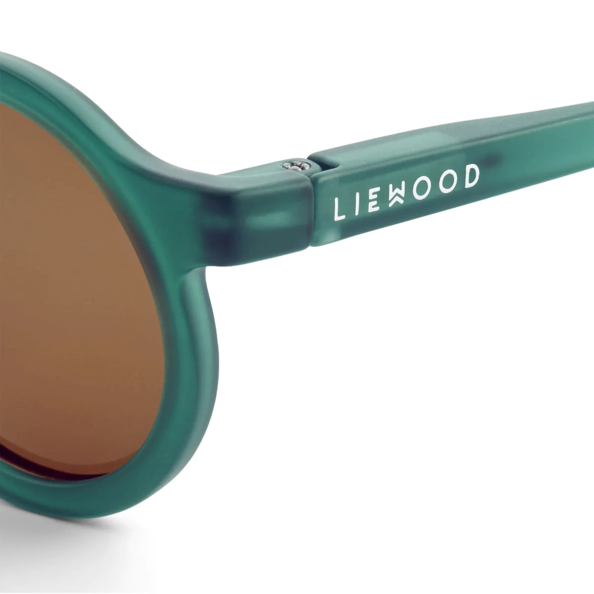 Baby- & Kinder-Sonnenbrille, rund, Garten-Grün