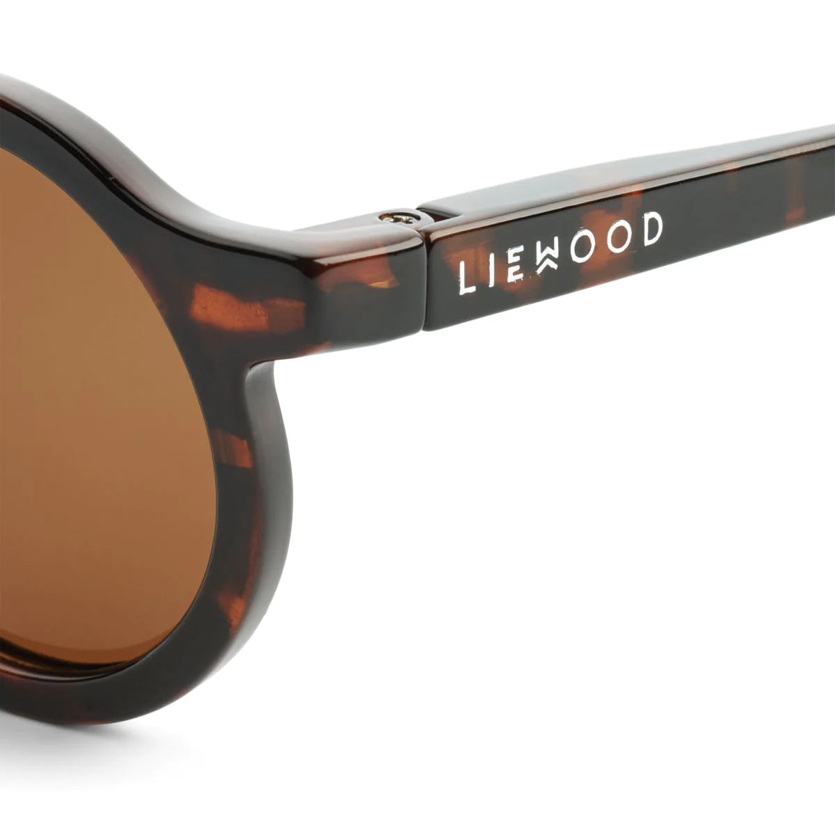 Baby- und Kindersonnenbrille, rund „Light Tortoise“
