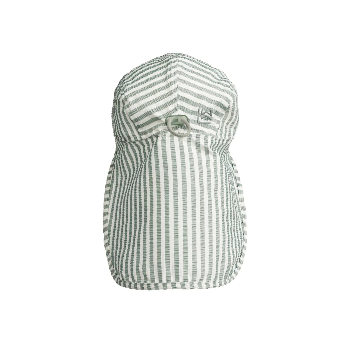 Lusio Seersucker Sonnenhut ''Peppermint Stripe''