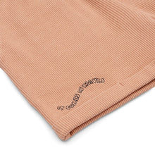 Load image into Gallery viewer, Waffle Shorts &#39;&#39;Tuscany Rose&#39;&#39;, organic cotton
