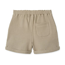 Load image into Gallery viewer, Waffle Shorts &#39;&#39;Mist&#39;&#39;, organic cotton
