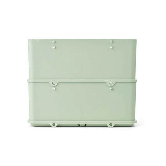 Schreibtisch-Organizer M „Dusty Mint“, 2er-Pack